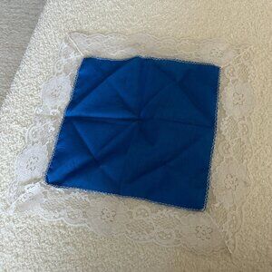 Blue‎ Handkerchief